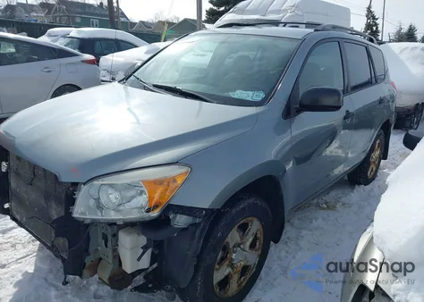2007 Toyota Rav4 from USA, damaged, VIN JTMBD33V076031004